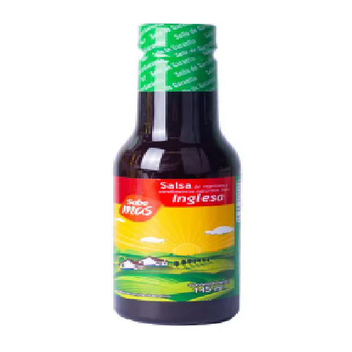 Salsa Sabemas tipo inglesa - 145 ml
